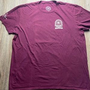 Ballast Point Brewing Company, Sour Wench Blkberry Ale Men's Shirt Size M Medium